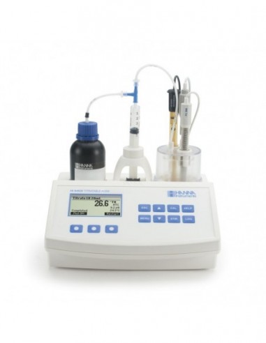 HI84529 Titrator do analizy mleka